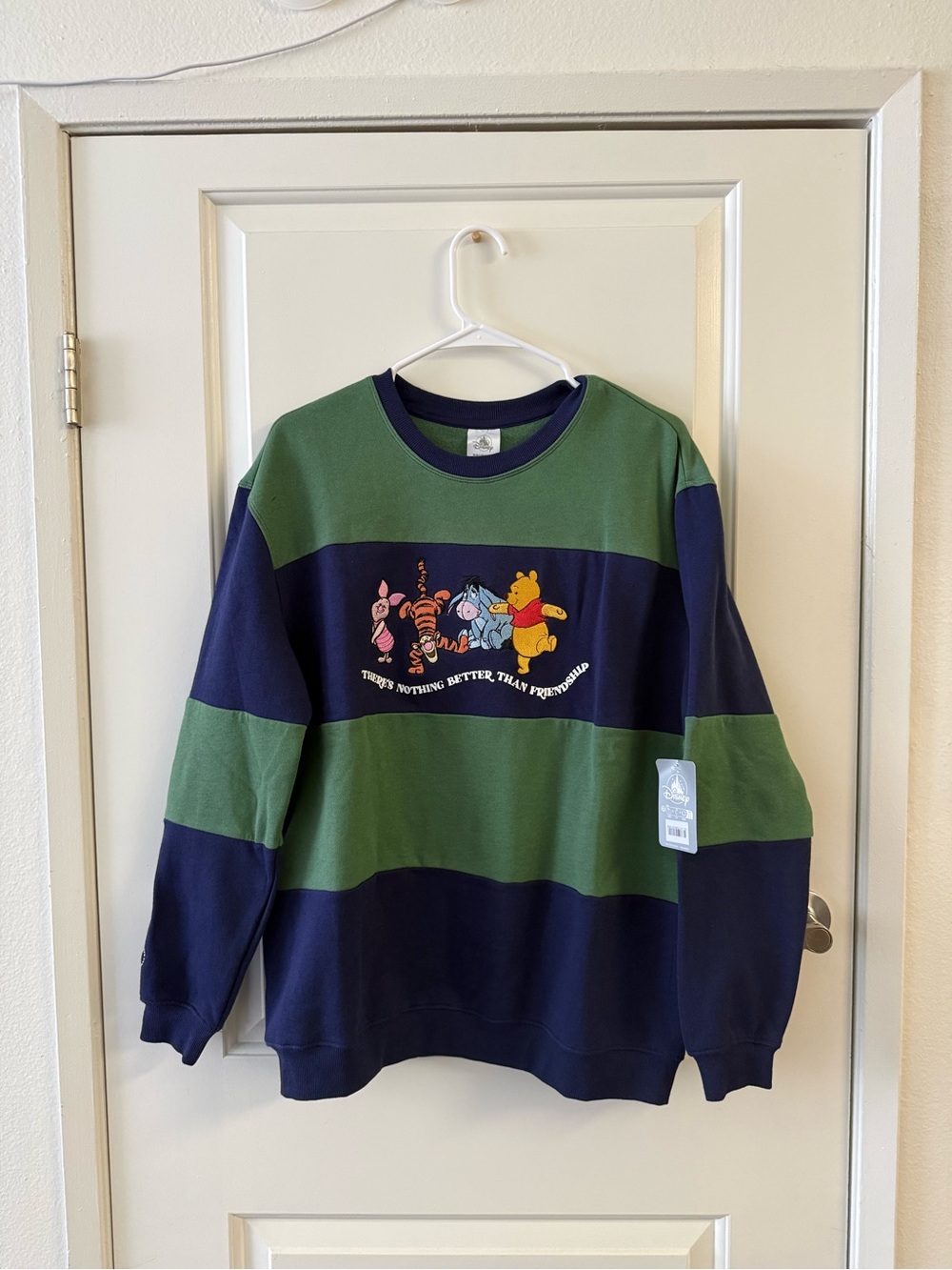 Disney Pooh & Friends Sweatshirt (BNWT)